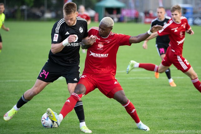 01 Nõmme Kalju vs Harju JK Laagri 1-0 22.07.23