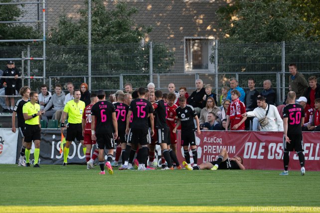 12 Nõmme Kalju vs Harju JK Laagri 1-0 22.07.23